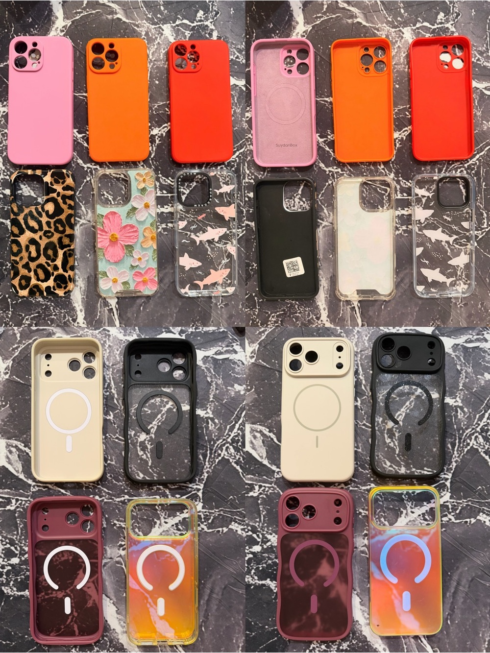 Mixed Brans New iPhone Cases (iphone 17 Pro Max, 13 Pro Max)